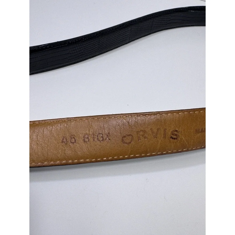Orvis genuine lizard